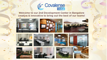 Covalense Global, opens 2nd Development center in Bangalore,