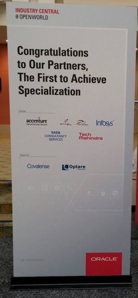 Covalense Participates in Oracle Open World 2014 as Oracle Communications Specialized Partner Oracle Communications Global Business Unit