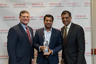 Covalense shines with multiple awards at Oracle Industry Connect – 2018 Business Excellence Award for cSMART Specialization Award for OBRM and OMC