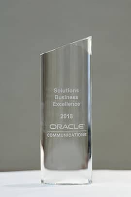 Covalense shines with multiple awards at Oracle Industry Connect – 2018 Business Excellence Award for cSMART Specialization Award for OBRM and OMC