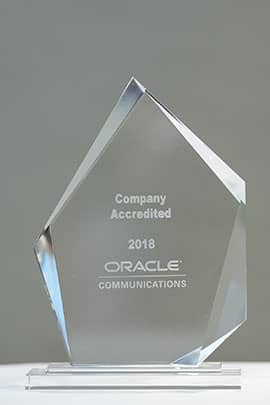 Covalense shines with multiple awards at Oracle Industry Connect – 2018 Business Excellence Award for cSMART Specialization Award for OBRM and OMC