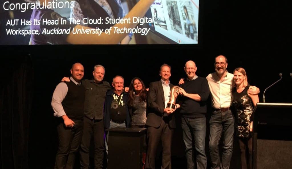 2017 Microsoft Tertiary ICT Innovation Awards Solution Architect Student Digital Workspace