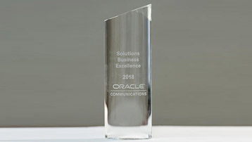 Covalense shines with multiple awards at Oracle Industry Connect – 2018 Business Excellence Award for cSMART Specialization Award for OBRM and OMC