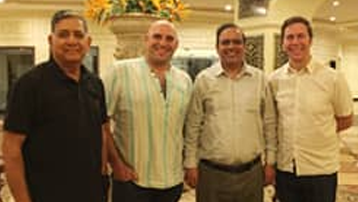 Visit of Paul Psaila, CIO 9 Spokes to Covalense’s Offshore Development Center, Hyderabad