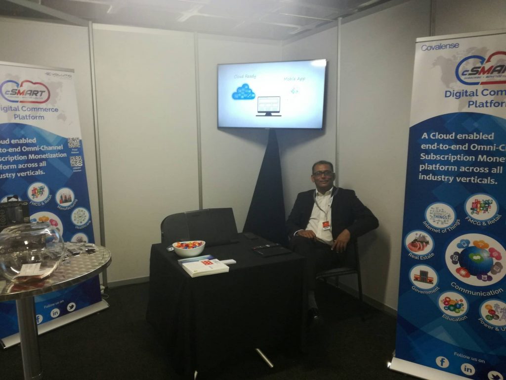 Covalense at India South Africa Business Summit 2018 cSMART