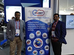 Covalense exhibits at Mobile World Congress 2018 Digital Commerce Platform cSMART at MWC