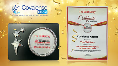 The 20 Wonderful Workplaces to Shape Your Career! Covalense Global ranked among We have to nurture creative leadership