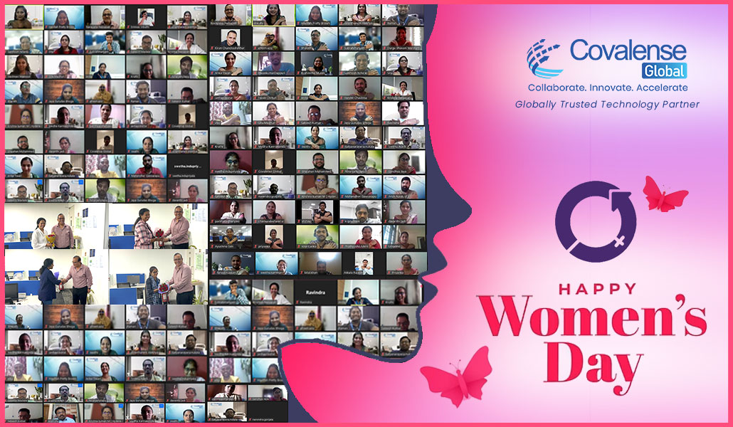 Embracing Equity Covalense Global has been celebrating International Women’s Day