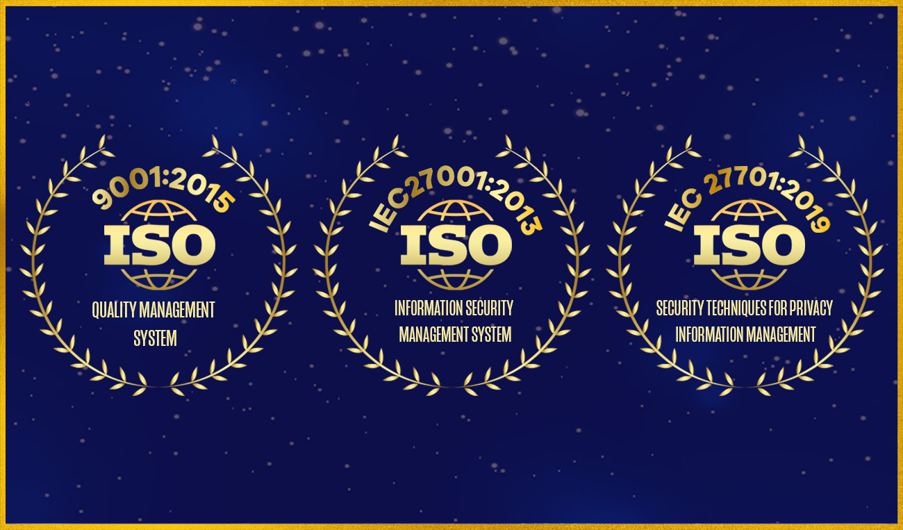 Annual Audit for ISO Certifications, ISOIEC 277012019 ISO 90012015, Security Techniques for Privacy Information Management, Covalense Global has completed its annual audits for ISO certifications,