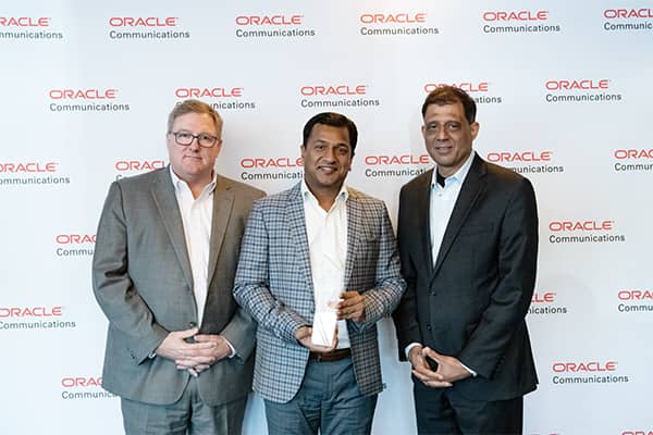 cSMART wins Oracle’s Solution Excellence Award 2019 for the second consecutive year