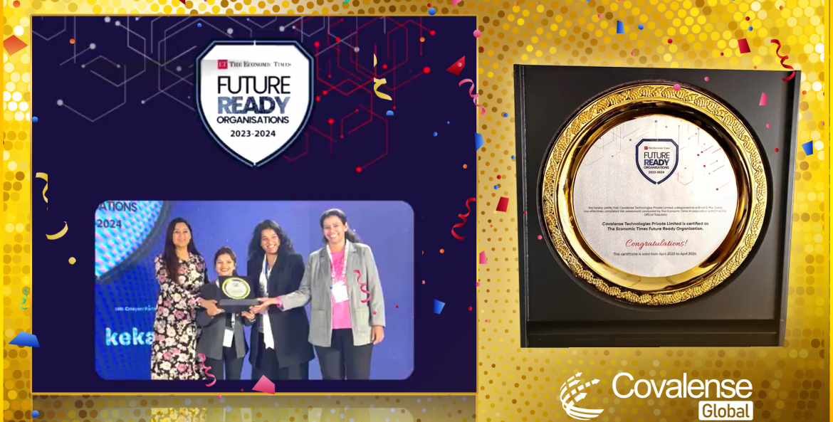 Covalense Global ETFutureReady Award 2023