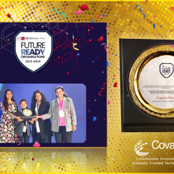 Covalense Global ETFutureReady Award 2023