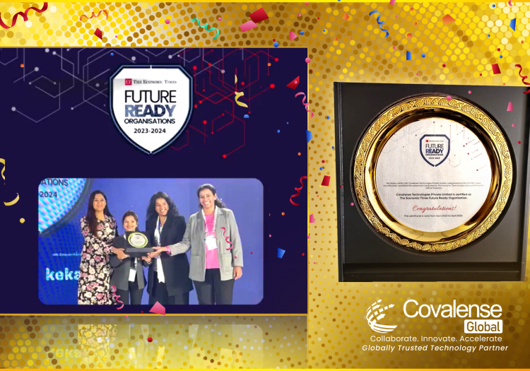 Covalense Global ETFutureReady Award 2023