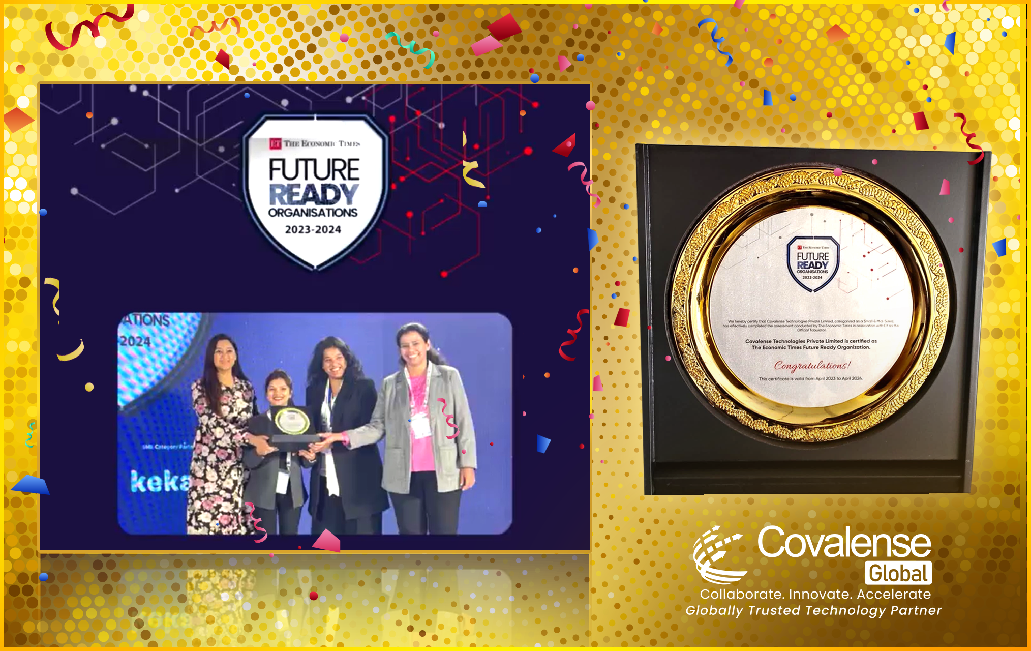 Covalense Global ETFutureReady Award 2023