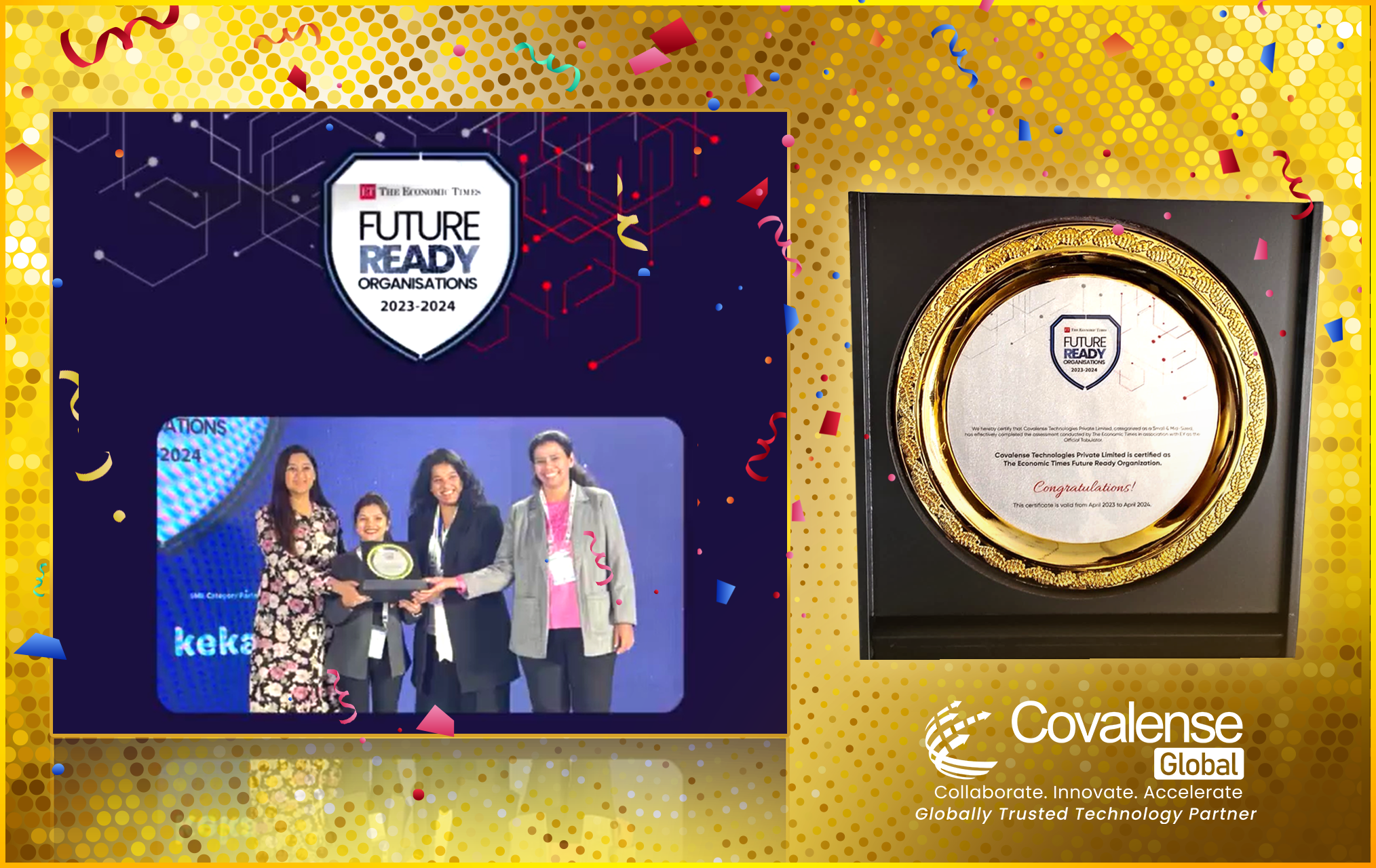 Covalense Global ETFutureReady Award 2023